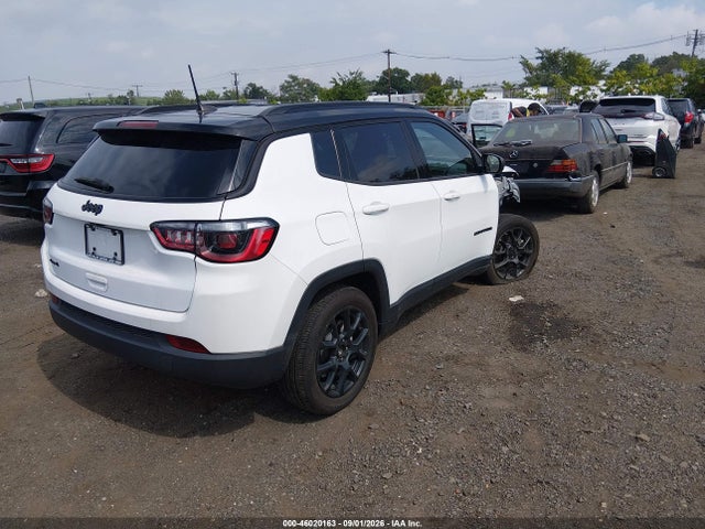 46020163 :رقم المزاد ، 3C4NJDBN6PT536158 vin ، 2023 Jeep Compass Altitude 4x4 مزاد بيع