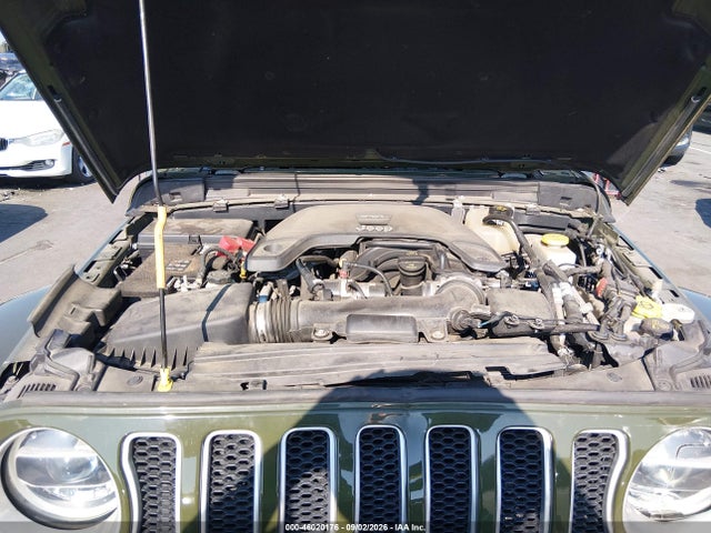 Продаж на аукціоні авто 2020 Jeep Wrangler Unlimited Sahara 4x4, vin: 1C4HJXEG2LW333929, номер лоту: 46020176