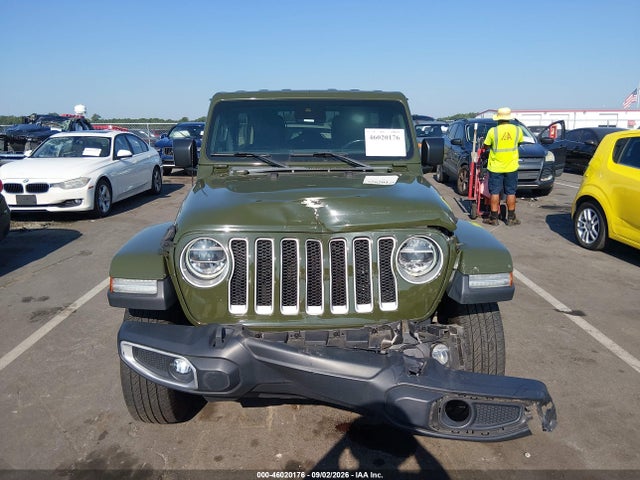 Продаж на аукціоні авто 2020 Jeep Wrangler Unlimited Sahara 4x4, vin: 1C4HJXEG2LW333929, номер лоту: 46020176
