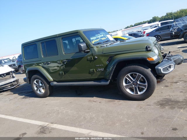 Продаж на аукціоні авто 2020 Jeep Wrangler Unlimited Sahara 4x4, vin: 1C4HJXEG2LW333929, номер лоту: 46020176