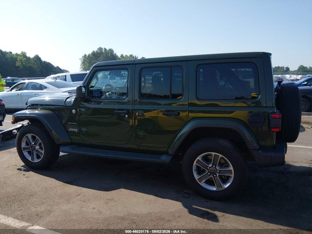 Продаж на аукціоні авто 2020 Jeep Wrangler Unlimited Sahara 4x4, vin: 1C4HJXEG2LW333929, номер лоту: 46020176