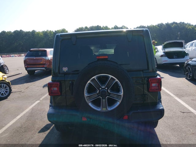 Продаж на аукціоні авто 2020 Jeep Wrangler Unlimited Sahara 4x4, vin: 1C4HJXEG2LW333929, номер лоту: 46020176