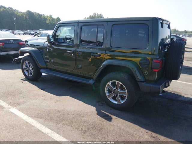 Продаж на аукціоні авто 2020 Jeep Wrangler Unlimited Sahara 4x4, vin: 1C4HJXEG2LW333929, номер лоту: 46020176