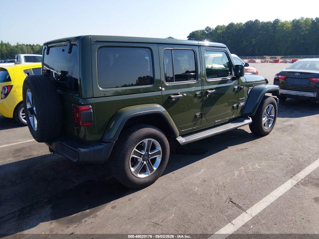 Продаж на аукціоні авто 2020 Jeep Wrangler Unlimited Sahara 4x4, vin: 1C4HJXEG2LW333929, номер лоту: 46020176