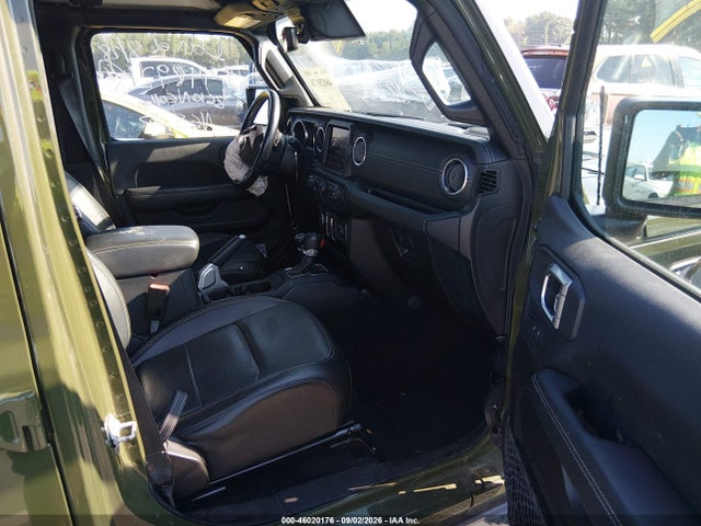 Продаж на аукціоні авто 2020 Jeep Wrangler Unlimited Sahara 4x4, vin: 1C4HJXEG2LW333929, номер лоту: 46020176