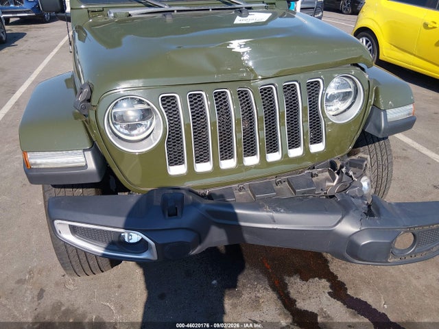 Продаж на аукціоні авто 2020 Jeep Wrangler Unlimited Sahara 4x4, vin: 1C4HJXEG2LW333929, номер лоту: 46020176