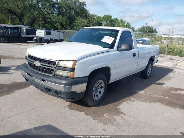 Продаж на аукціоні авто 2006 Chevrolet Silverado 1500 Work Truck, vin: 3GCEK14V36G203271, номер лоту: 46020179