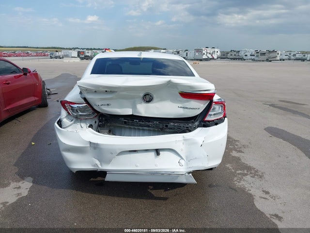 46020181 :رقم المزاد ، 1G4ZN5SS9HU200945 vin ، 2017 Buick Lacrosse Preferred مزاد بيع