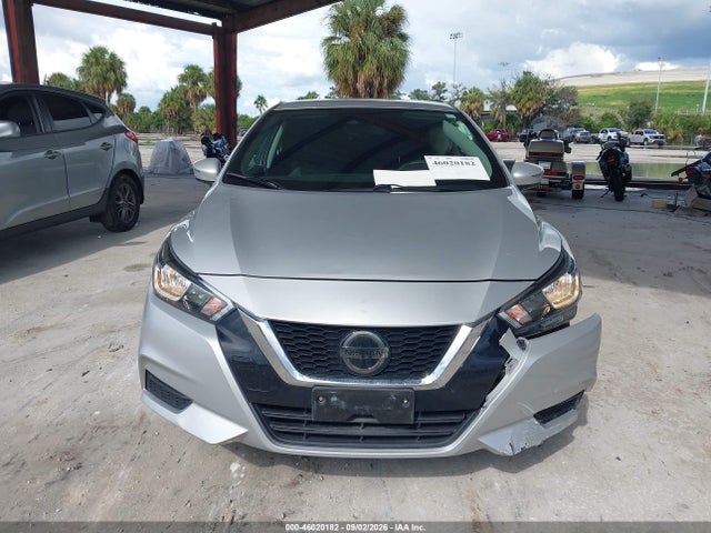 2020 Nissan Versa Sv Xtronic Cvt მანქანა იყიდება აუქციონზე, vin: 3N1CN8EV4LL814518, აუქციონის ნომერი: 46020182
