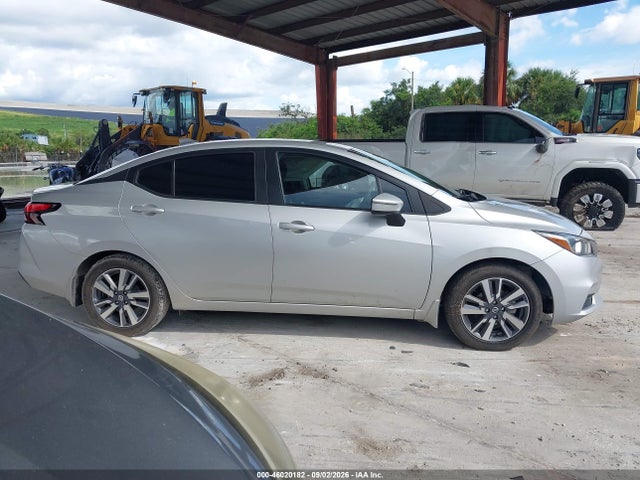 2020 Nissan Versa Sv Xtronic Cvt მანქანა იყიდება აუქციონზე, vin: 3N1CN8EV4LL814518, აუქციონის ნომერი: 46020182