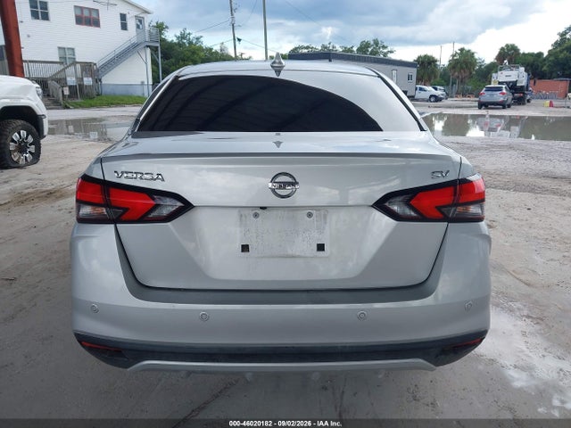 2020 Nissan Versa Sv Xtronic Cvt მანქანა იყიდება აუქციონზე, vin: 3N1CN8EV4LL814518, აუქციონის ნომერი: 46020182