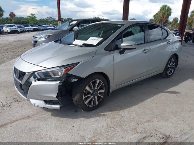 2020 Nissan Versa Sv Xtronic Cvt მანქანა იყიდება აუქციონზე, vin: 3N1CN8EV4LL814518, აუქციონის ნომერი: 46020182