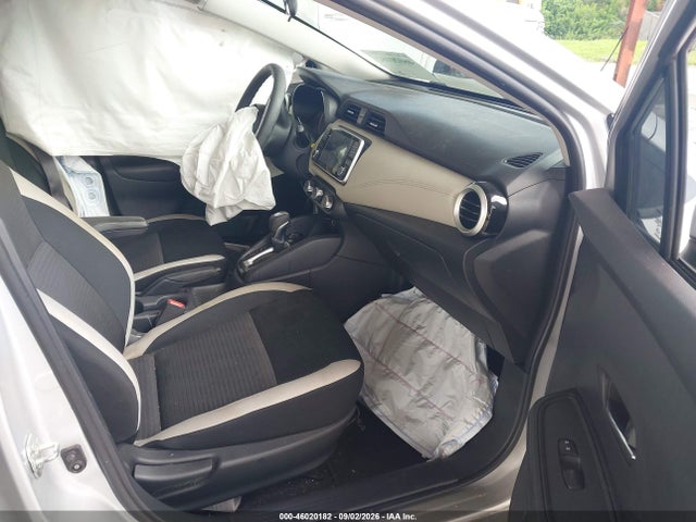 2020 Nissan Versa Sv Xtronic Cvt მანქანა იყიდება აუქციონზე, vin: 3N1CN8EV4LL814518, აუქციონის ნომერი: 46020182