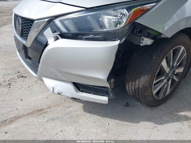 2020 Nissan Versa Sv Xtronic Cvt მანქანა იყიდება აუქციონზე, vin: 3N1CN8EV4LL814518, აუქციონის ნომერი: 46020182
