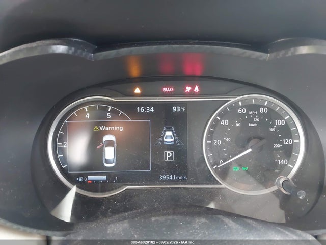 2020 Nissan Versa Sv Xtronic Cvt მანქანა იყიდება აუქციონზე, vin: 3N1CN8EV4LL814518, აუქციონის ნომერი: 46020182