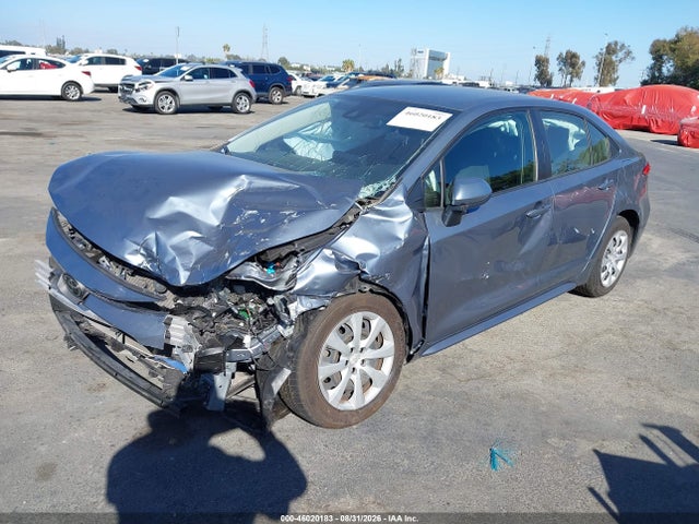 Toyota COROLLA LE 2022 JTDEPMAE3N3013530 Image 2