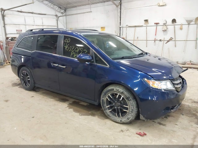 Продаж на аукціоні авто 2016 Honda Odyssey Se, vin: 5FNRL5H33GB021060, номер лоту: 46020193
