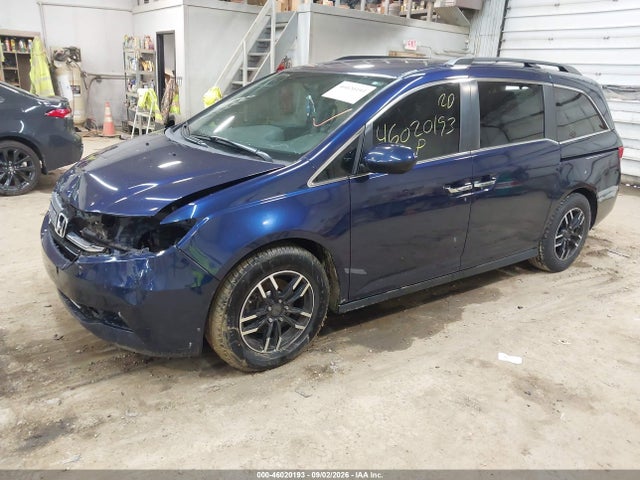 Продаж на аукціоні авто 2016 Honda Odyssey Se, vin: 5FNRL5H33GB021060, номер лоту: 46020193