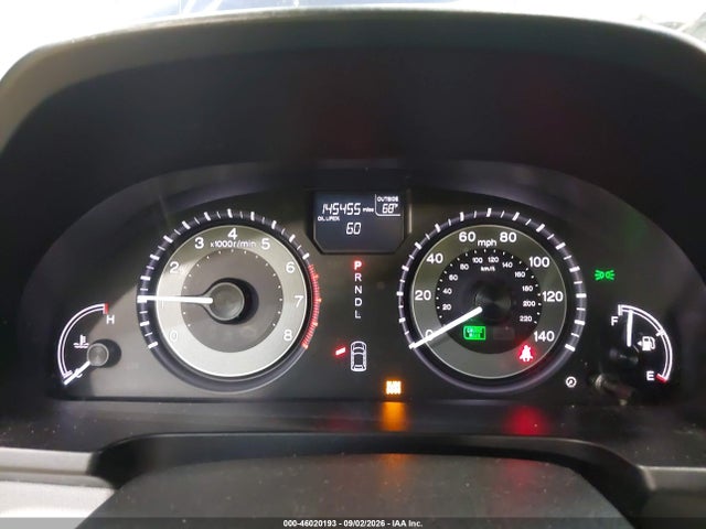 Продаж на аукціоні авто 2016 Honda Odyssey Se, vin: 5FNRL5H33GB021060, номер лоту: 46020193