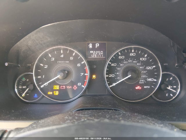 Aukcja sprzedaży 2011 Subaru Outback 2.5i Limited, vin: 4S4BRBLC3B3405833, numer aukcji: 46020195