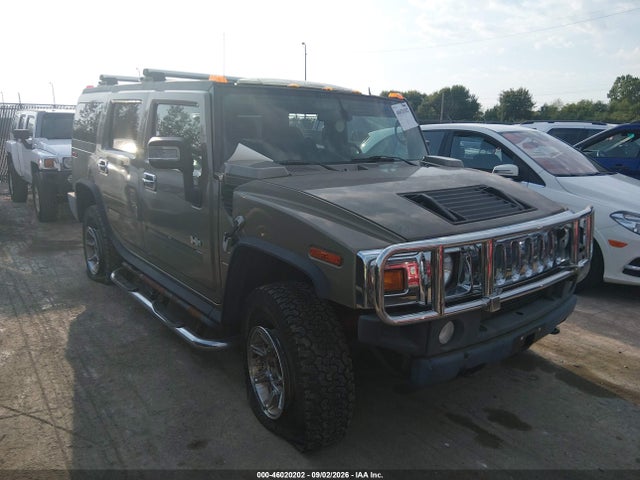2005 Hummer H2 Suv მანქანა იყიდება აუქციონზე, vin: 5GRGN23U05H121225, აუქციონის ნომერი: 46020202