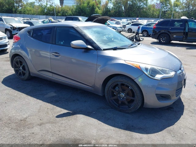 46020203 :رقم المزاد ، KMHTC6AD5CU029513 vin ، 2012 Hyundai Veloster Base W/black مزاد بيع