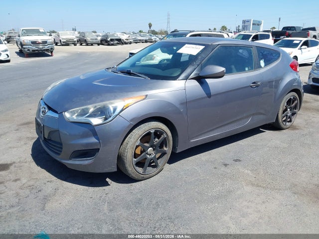 2012 Hyundai Veloster Base W/black მანქანა იყიდება აუქციონზე, vin: KMHTC6AD5CU029513, აუქციონის ნომერი: 46020203