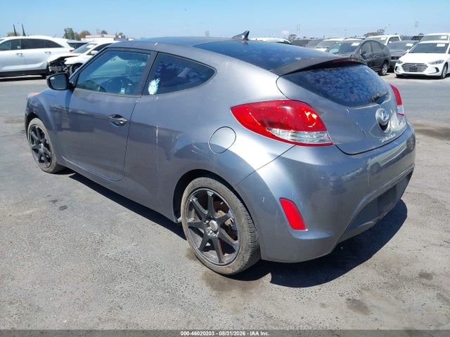 2012 Hyundai Veloster Base W/black მანქანა იყიდება აუქციონზე, vin: KMHTC6AD5CU029513, აუქციონის ნომერი: 46020203