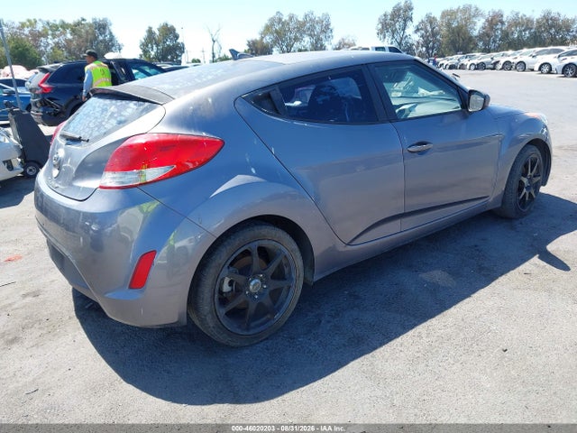 2012 Hyundai Veloster Base W/black მანქანა იყიდება აუქციონზე, vin: KMHTC6AD5CU029513, აუქციონის ნომერი: 46020203