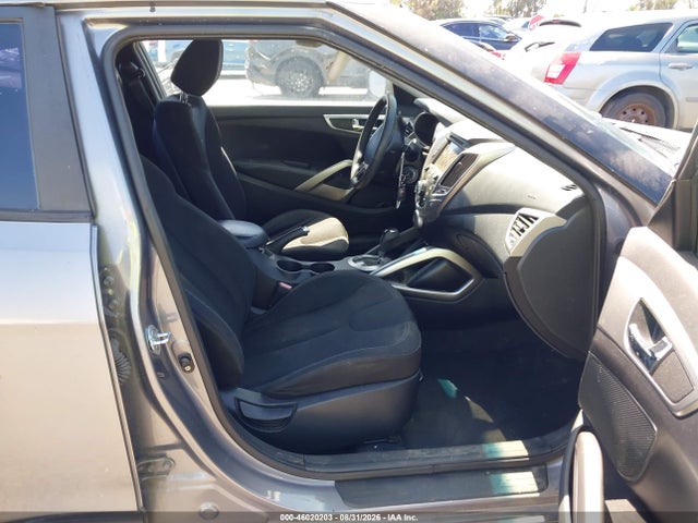 2012 Hyundai Veloster Base W/black მანქანა იყიდება აუქციონზე, vin: KMHTC6AD5CU029513, აუქციონის ნომერი: 46020203
