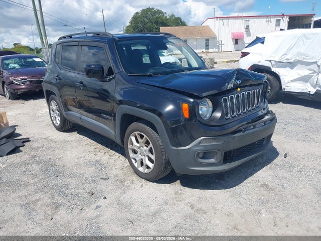 Aukcja sprzedaży 2018 Jeep Renegade Latitude Fwd, vin: ZACCJABB8JPH05056, numer aukcji: 46020208