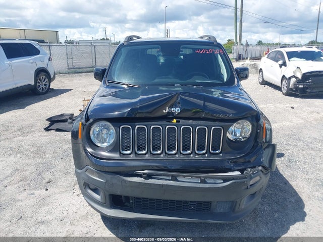 46020208 :رقم المزاد ، ZACCJABB8JPH05056 vin ، 2018 Jeep Renegade Latitude Fwd مزاد بيع