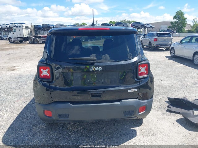 46020208 :رقم المزاد ، ZACCJABB8JPH05056 vin ، 2018 Jeep Renegade Latitude Fwd مزاد بيع