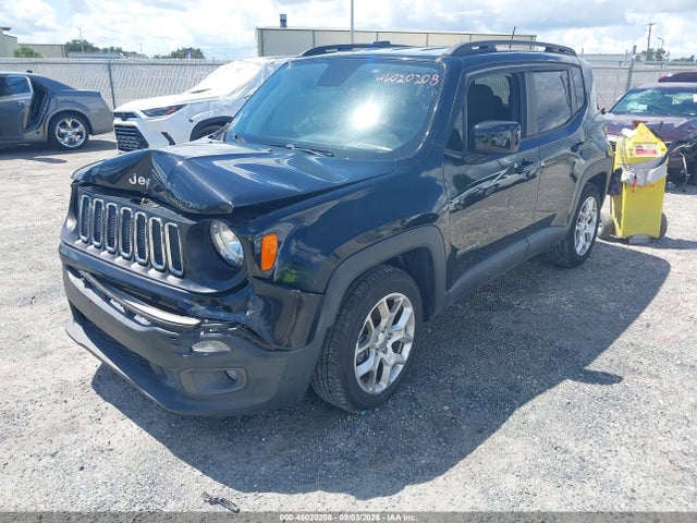 46020208 :رقم المزاد ، ZACCJABB8JPH05056 vin ، 2018 Jeep Renegade Latitude Fwd مزاد بيع