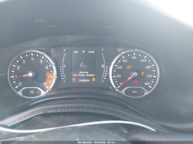 46020208 :رقم المزاد ، ZACCJABB8JPH05056 vin ، 2018 Jeep Renegade Latitude Fwd مزاد بيع