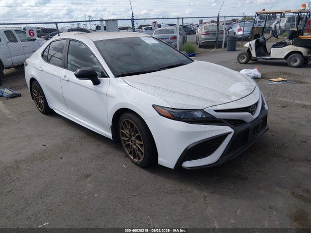 Aukcja sprzedaży 2023 Toyota Camry Se Nightshade Edition, vin: 4T1G11AK6PU145348, numer aukcji: 46020218