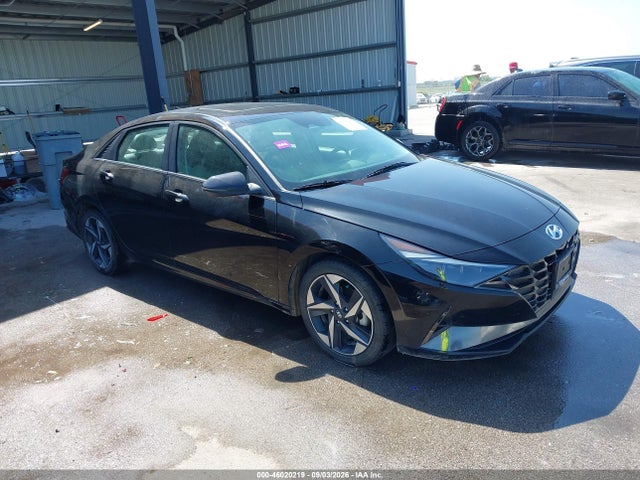 Aukcja sprzedaży 2023 Hyundai Elantra Limited, vin: KMHLP4AG3PU372832, numer aukcji: 46020219