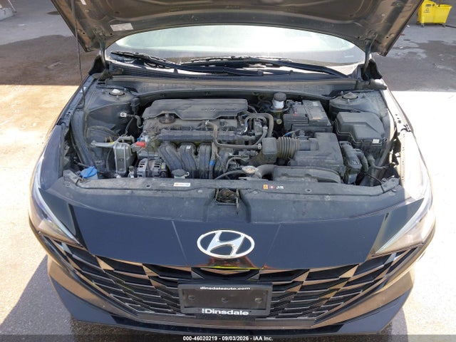 Продаж на аукціоні авто 2023 Hyundai Elantra Limited, vin: KMHLP4AG3PU372832, номер лоту: 46020219
