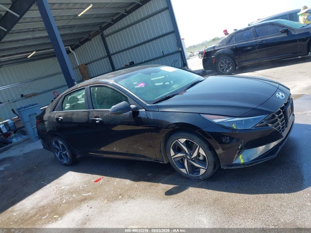 Продаж на аукціоні авто 2023 Hyundai Elantra Limited, vin: KMHLP4AG3PU372832, номер лоту: 46020219