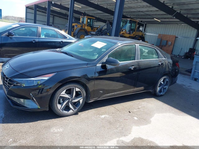 Продаж на аукціоні авто 2023 Hyundai Elantra Limited, vin: KMHLP4AG3PU372832, номер лоту: 46020219