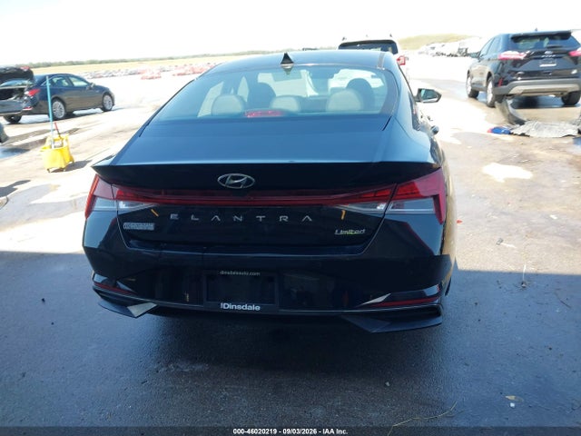 Продаж на аукціоні авто 2023 Hyundai Elantra Limited, vin: KMHLP4AG3PU372832, номер лоту: 46020219
