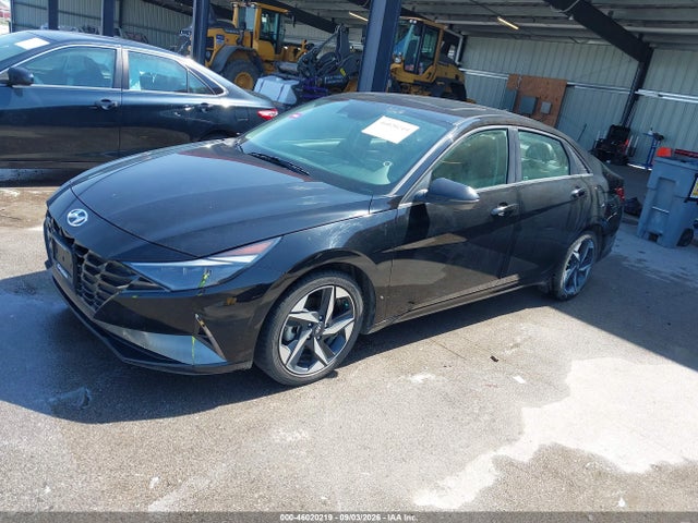 Продаж на аукціоні авто 2023 Hyundai Elantra Limited, vin: KMHLP4AG3PU372832, номер лоту: 46020219