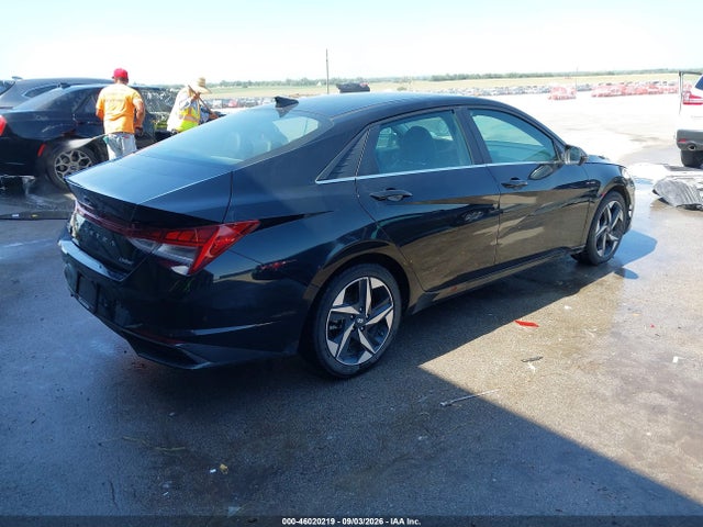 Продаж на аукціоні авто 2023 Hyundai Elantra Limited, vin: KMHLP4AG3PU372832, номер лоту: 46020219