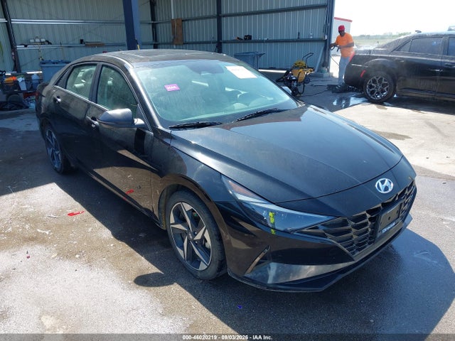 Продаж на аукціоні авто 2023 Hyundai Elantra Limited, vin: KMHLP4AG3PU372832, номер лоту: 46020219