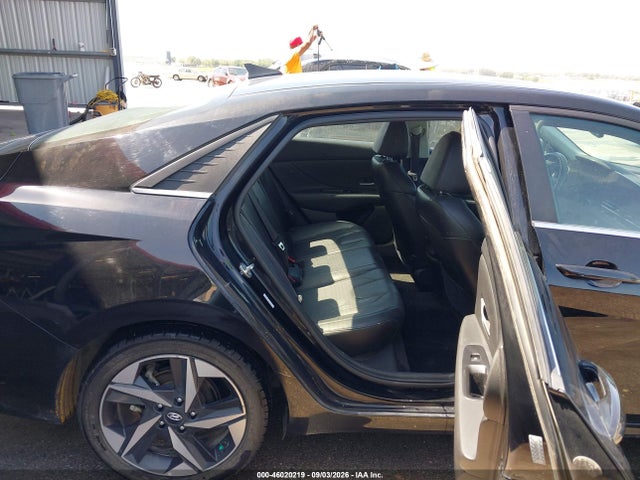 Продаж на аукціоні авто 2023 Hyundai Elantra Limited, vin: KMHLP4AG3PU372832, номер лоту: 46020219