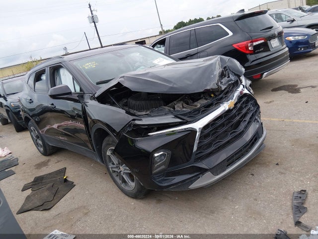Aukcja sprzedaży 2023 Chevrolet Blazer Fwd 2lt, vin: 3GNKBCR42PS196799, numer aukcji: 46020224