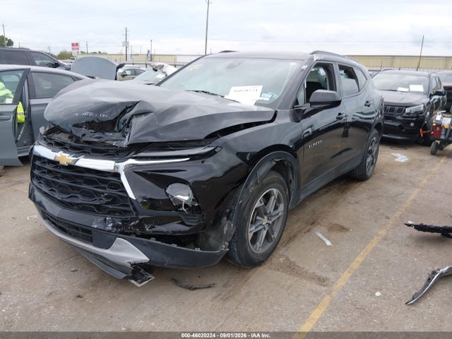 Aukcja sprzedaży 2023 Chevrolet Blazer Fwd 2lt, vin: 3GNKBCR42PS196799, numer aukcji: 46020224