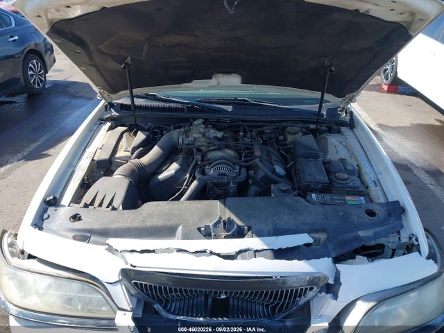 1998 Lincoln Mark Viii მანქანა იყიდება აუქციონზე, vin: 1LNFM91V7WY687528, აუქციონის ნომერი: 46020226