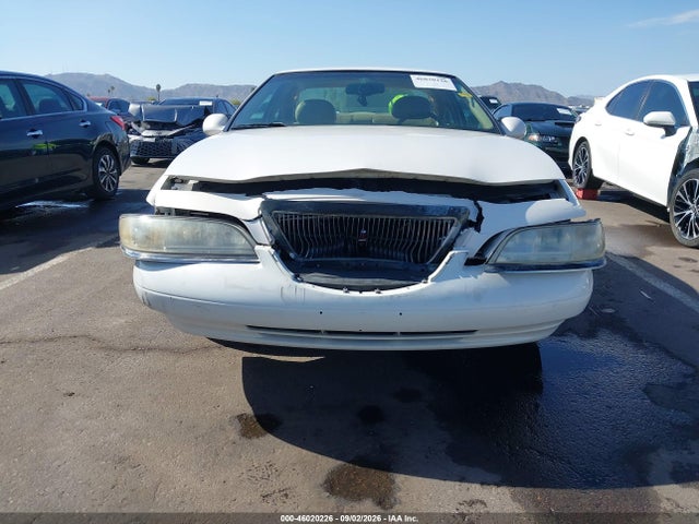 1998 Lincoln Mark Viii მანქანა იყიდება აუქციონზე, vin: 1LNFM91V7WY687528, აუქციონის ნომერი: 46020226