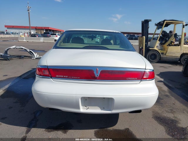 1998 Lincoln Mark Viii მანქანა იყიდება აუქციონზე, vin: 1LNFM91V7WY687528, აუქციონის ნომერი: 46020226